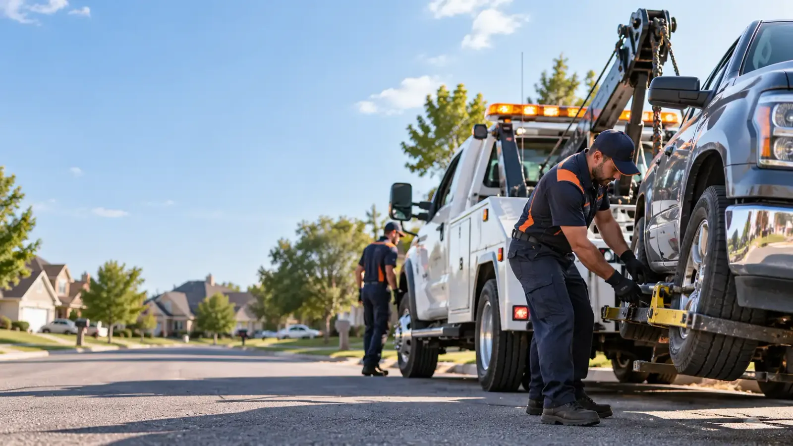 Wheel Lift Towing in Vacaville, CA
